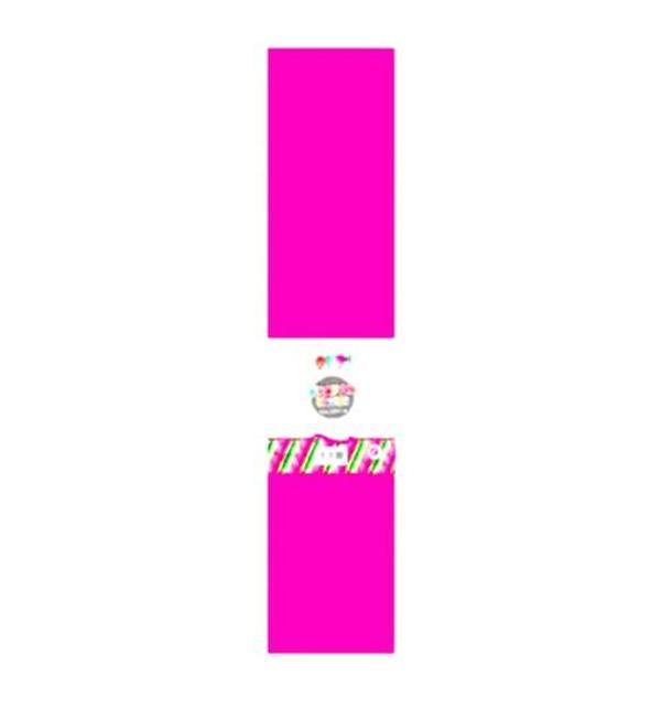 Puti Krapon Kağıdı Pembe 6 adet - Image 1