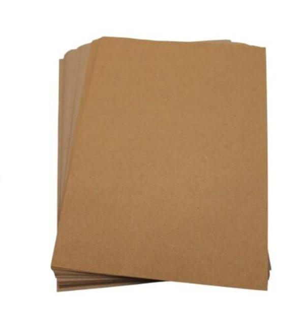 Stilo Kraft Kağıdı A4 100Lü Kraft kağıt - Image 1