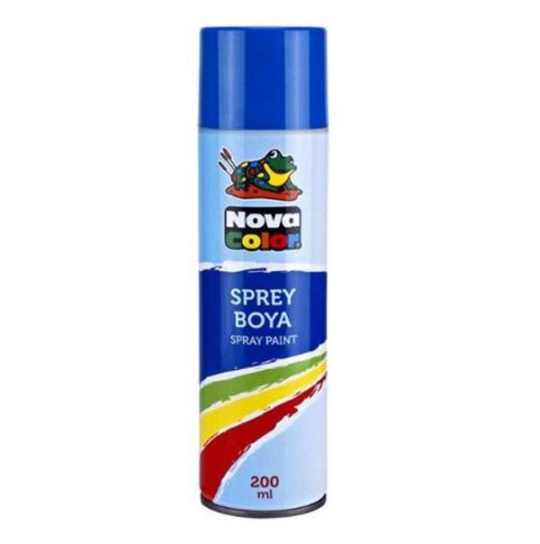 Nova Color Sprey Boya Mavi 200 ml - 2 adet - Image 1