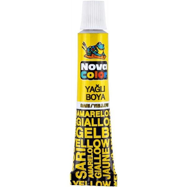 Südor Yağlı Boya 9 Ml Sarı Tüpte - 2 adet - Image 1