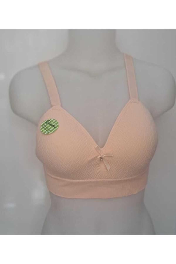 Moda Bambu C Kap Telsiz Sütyen Umt Pudra Rengi - Image 1