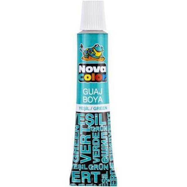 Nova Color Guaj Boya Yeşil Tüp 2 Adet - Image 1