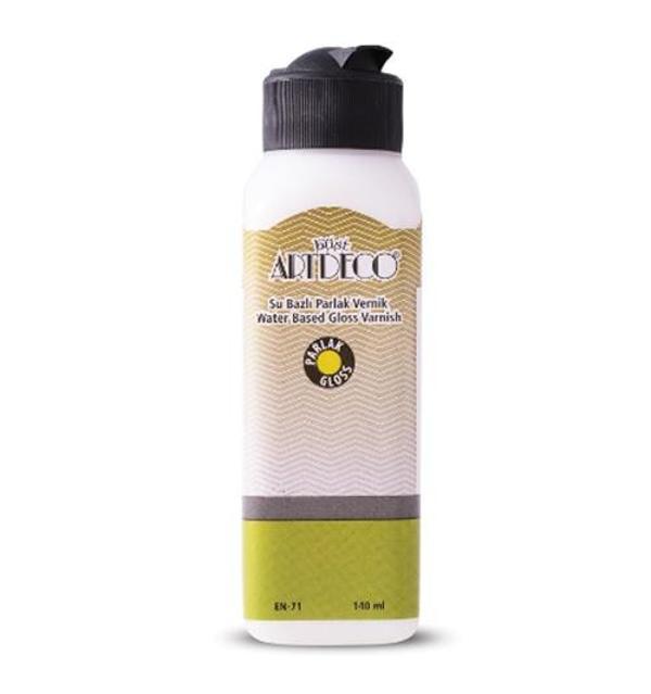 Artdeco Su Bazlı Parlak Vernik 140 Ml - 3 adet - Image 1