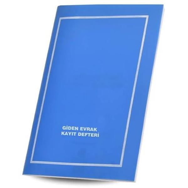 Giden Evrak Kayıt Defteri Plastik Kapak 40 Yaprak - 3 adet - Image 1
