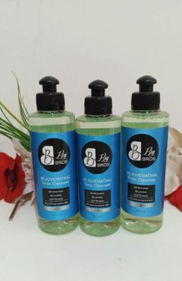 SMP Bu bros Barber Yüz Tonik 3 adet Face Tonic Deep Clean Green 250ml 2'li - Image 1