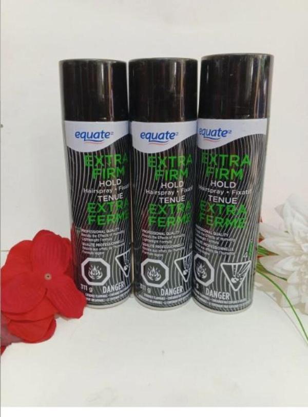 SMP Eguate Ultra Strong Saç Spreyi 311g berber 3 adet - Image 1