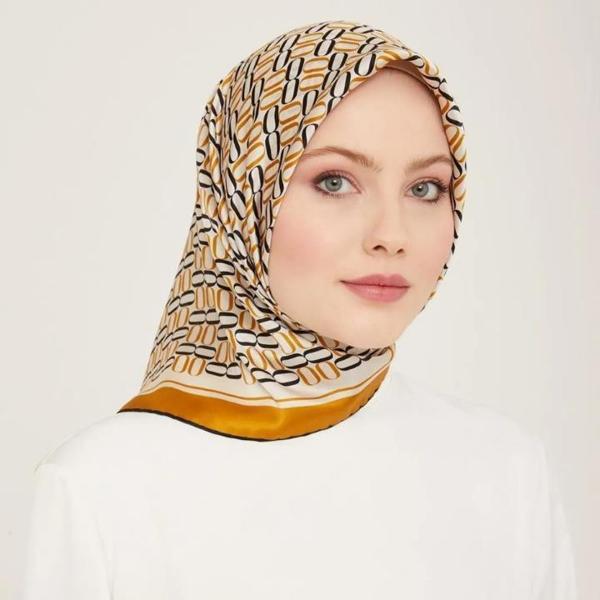 Armine E24YA9149D0204 Dj Saf İpek Eşarp 9149D (T) - Image 1