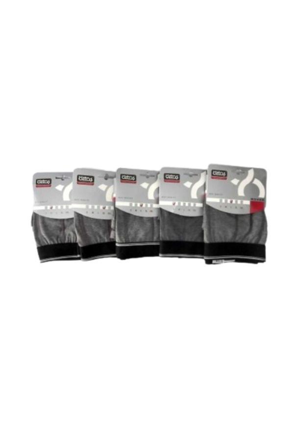 Öztaş Underwear 5'Li Erkek Likralı Boxer - Image 1