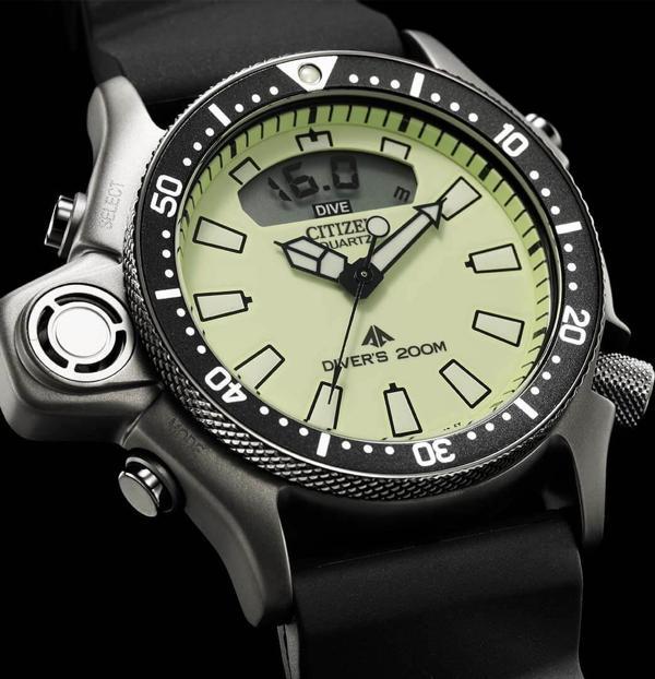 CITIZEN JP2007-17W DIVER'S 200M ERKEK KOL SAATİ - Image 1
