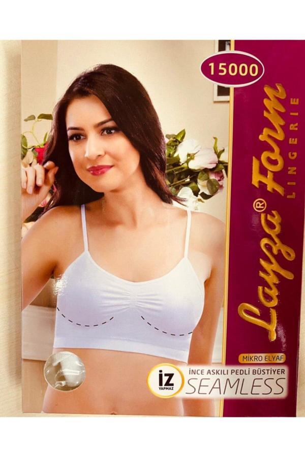 Layza Form Ince Askılı Pedli Büstiyer - Image 1
