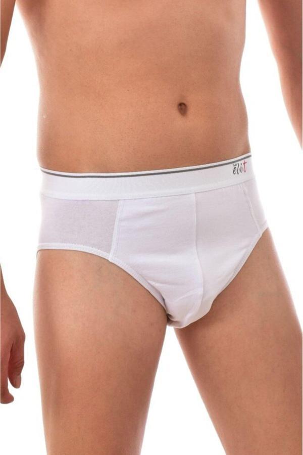 Tutku Erkek 3'Lü Paket Likralı Pamuk Kemerli Slip Tutku-Elit01 - Image 1