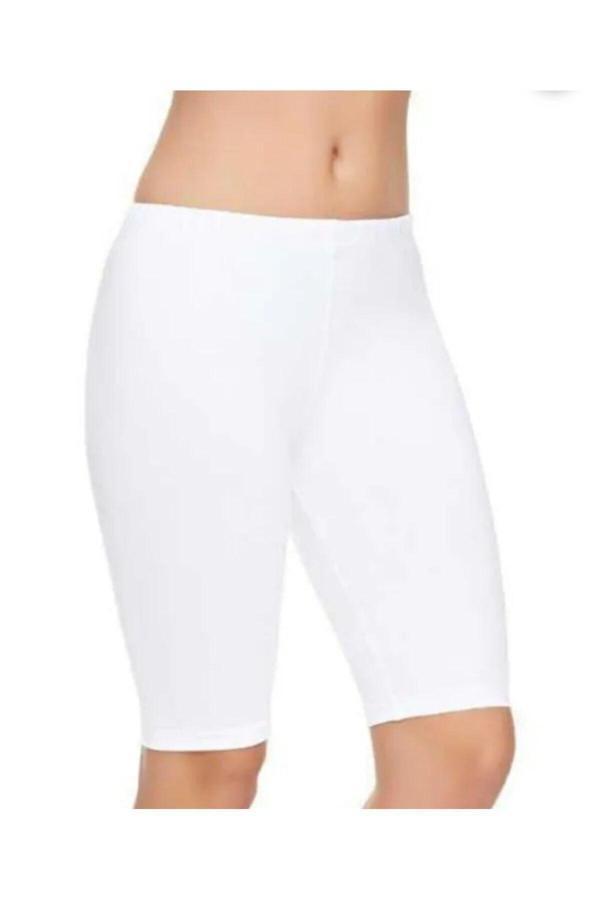 Elit Modal Elastan Kısa Tayt 6Lı - Image 1