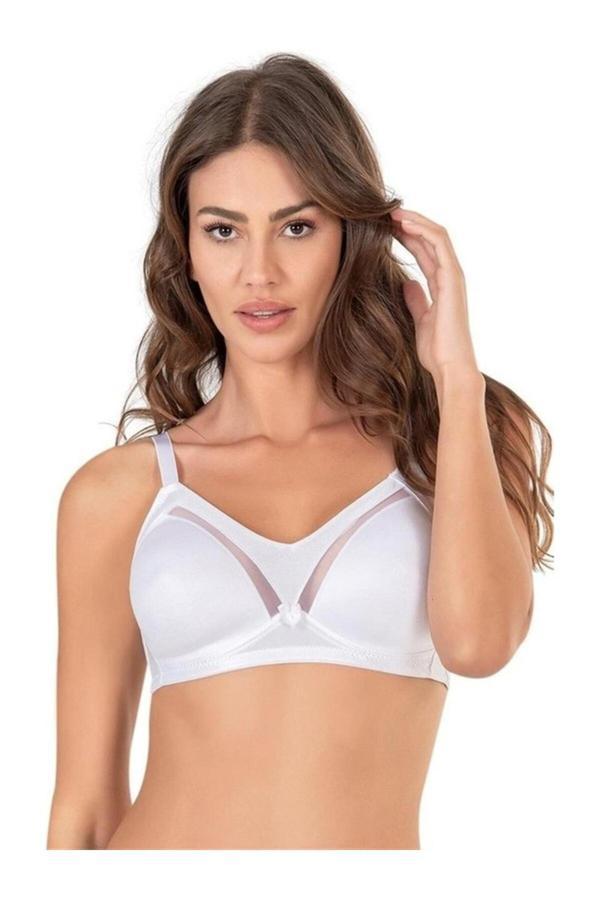Le Jardin 9125-B Soft Cup Sütyen Beyaz - Image 1