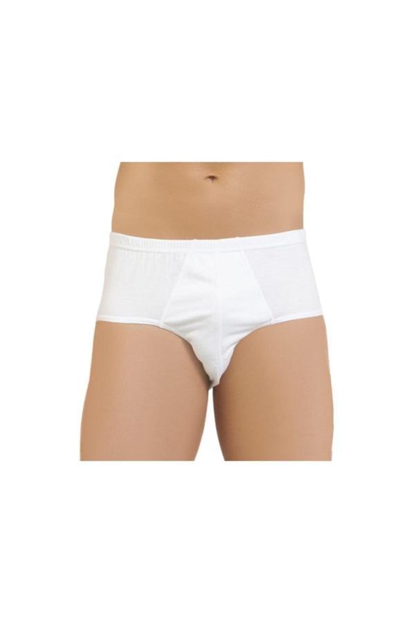 Öztaş Underwear 1101-A Erkek Süprem Slip 3'Lü - Image 1