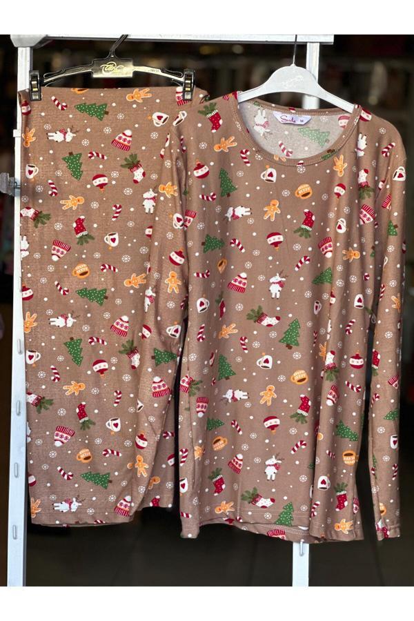 Sude Yılbaşı Temalı Pijama Takımı - Image 1