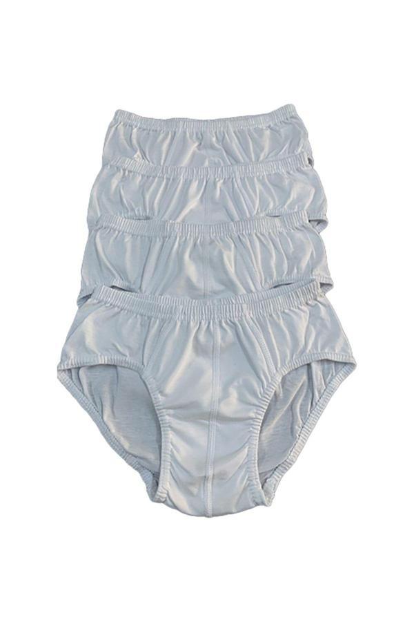 Öztaş Cotton %100 Pamuklu Erkek Çocuk Kom Slip 4'Lü Paket - Image 1