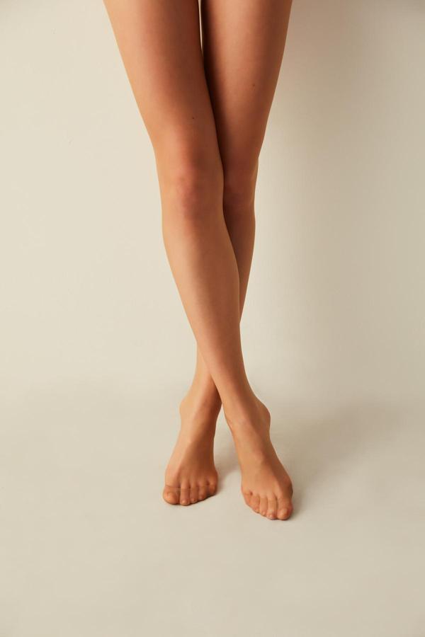 Penti Fit 15 Bronz Külotlu Çorap - Image 1