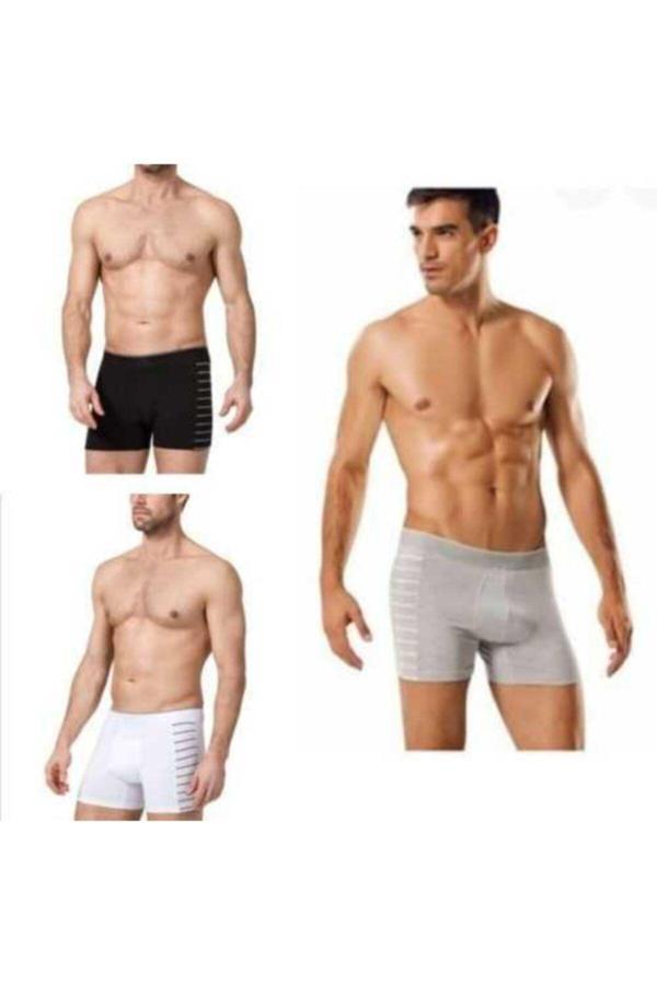 Namaldı Namaldi 6 Lı Likralı Erkek Boxer - Image 1