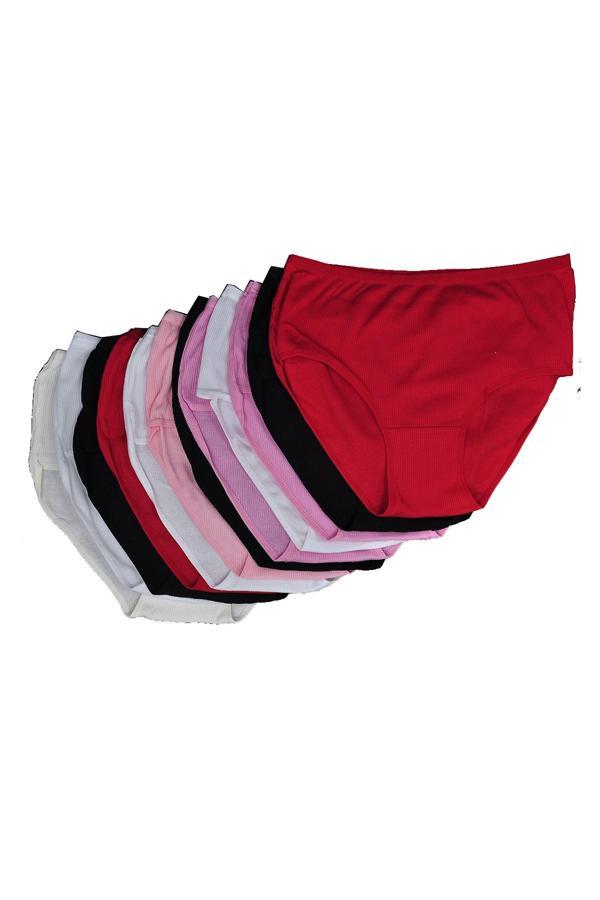 Tutku Tkd959 / Kaşkorse Bato Külot (12 Adet) | Kombin - Image 1