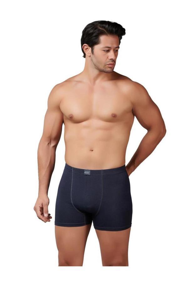 Gümüş Gümüş Erkek Modal Elastan Boxer 7009 - Image 1