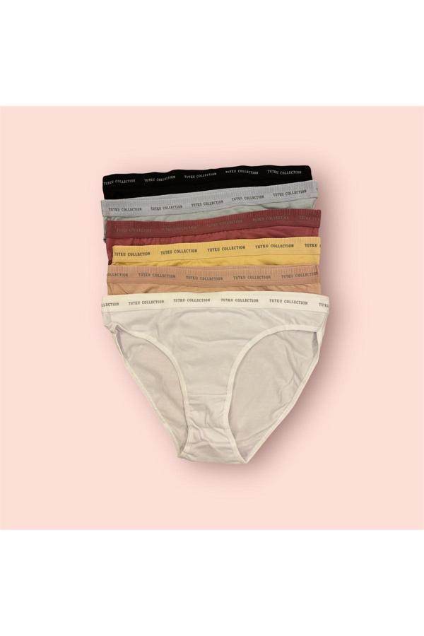 Tutku 6'Lı Perla Bikini Külot - Image 1