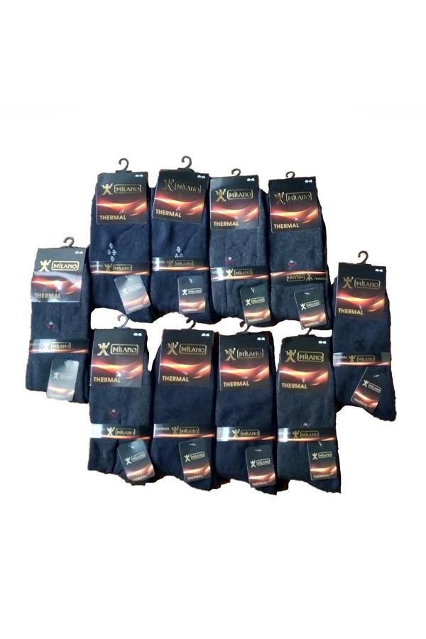 Milano Erkek Termal Çorap 10'Lu Paket - Image 1