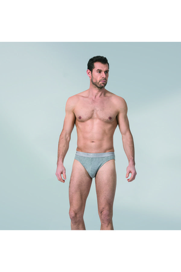 Namaldı Erkek Gri Slip - Image 1