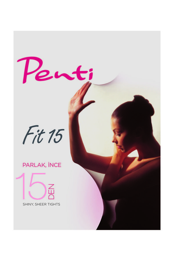Penti Lycra Fit Kulotlu Mürdüm - Image 1