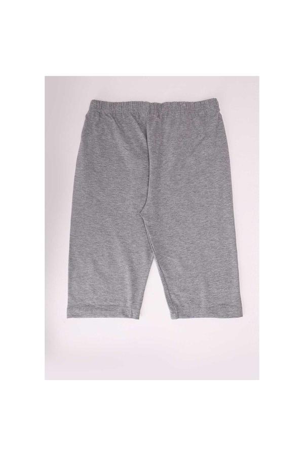 Tutku 3 Adet Gri Renk Kısa Tayt - Image 1