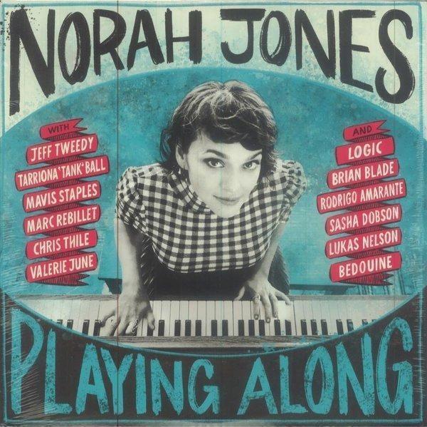 Norah Jones Playing Along Plak - Image 1