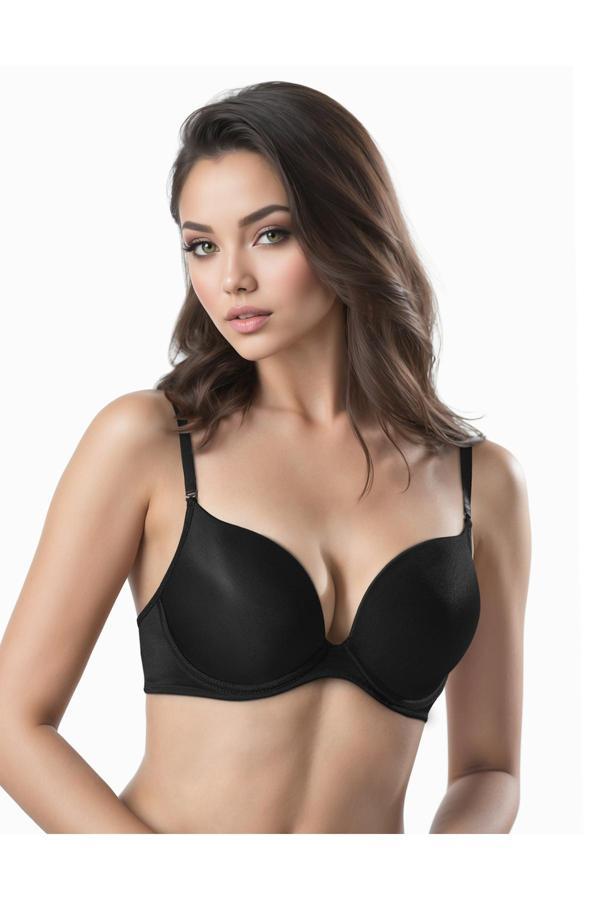 Le Jardin Lejardin Kadın Destekli Sütyen Micro Kaplı Sihirli Push Up - Image 1