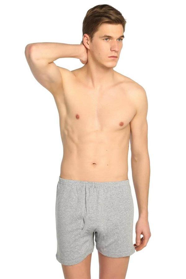 Gümüş Erkek Ribana Paçalı Külot 3057 - 6 Adet - Image 1