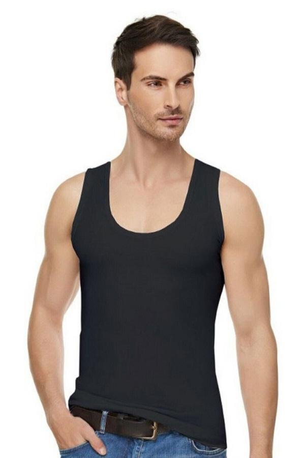 Tutku Erkek Siyah Modal Elastan Atlet 6'Lı Paket 1201 Kalite - Image 1