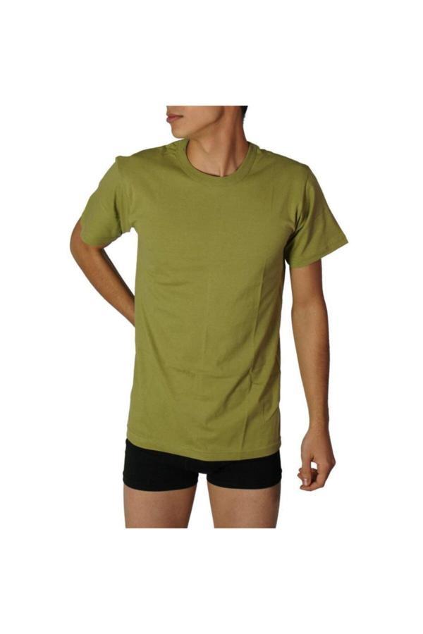 Seher Erkek Siyah 6'Lı Paket Sıfır Yaka Fanila Elf568S0003Ccm6 - Image 1