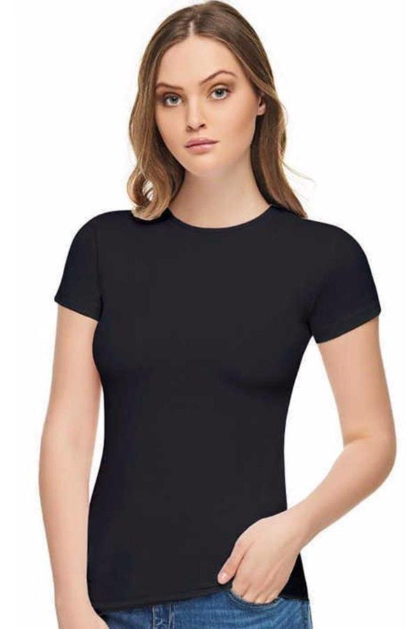 Tutku Kadın Elastan Yarım Kol Badi - Image 1