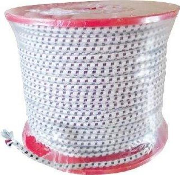 EBA 6 Mm 100 Metre Lastikli Ipek Halat Gerdirme Ipi Branda Germe Lastiği - Image 1