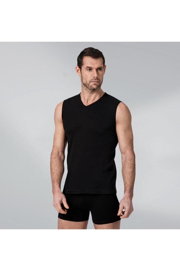 Namaldı Erkek V Yaka Atlet Sıfır Kol Body 6Lı Paket 118 - Image 1