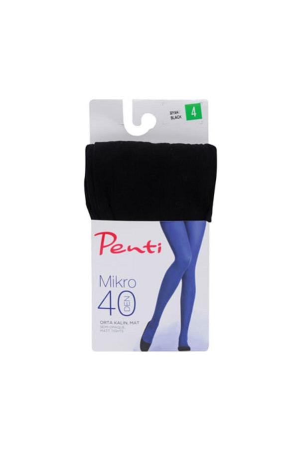 Penti Mikro 40'Den Mat Opak Külotlu Çorap Yeni Sezon - Image 1