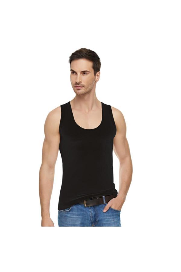 Tutku Elt1304 / Elit Elastan Spor Atlet (1 Adet) | Siyah - Image 1