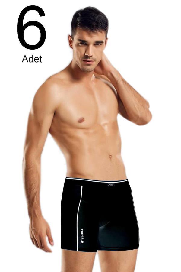 Namaldı 6'Lı Paket Modal Erkek Boxer Yeni Sezon - Image 1