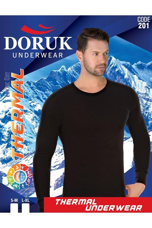 Doruk 201 Erkek Termal Fanila - Image 1