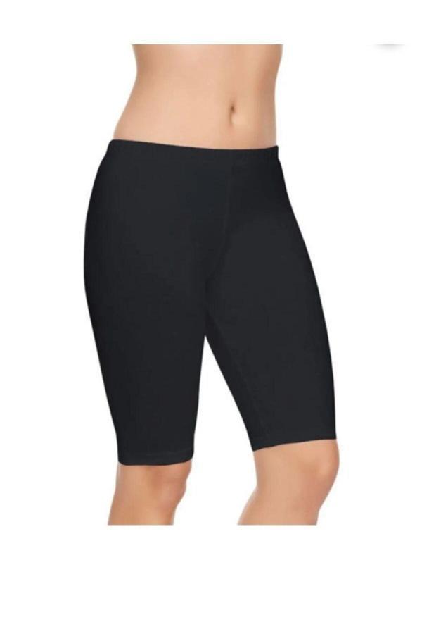 Elit Modal Elastan Kısa Tayt 6Lı - Image 1