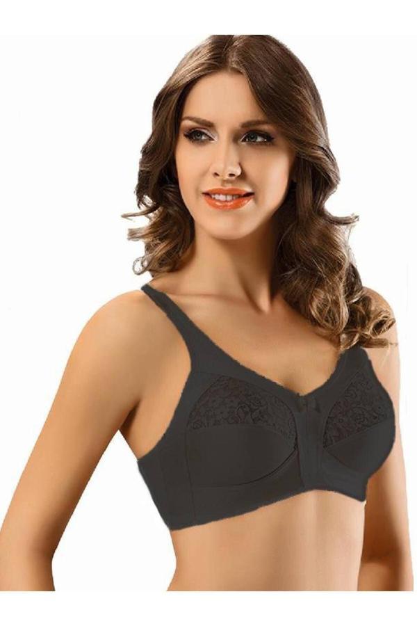 Le Jardin Siyah Renk Telsiz Toparlayıcı Sütyen - Image 1