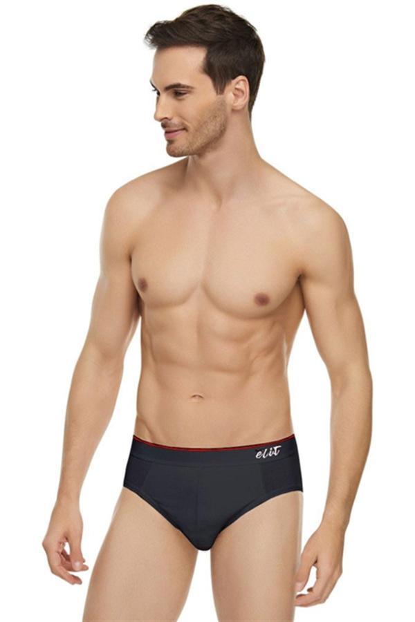 Tutku Erkek Likralı Ince Bel Kemerli Slip Külot 1351 - 6 Adet - Image 1