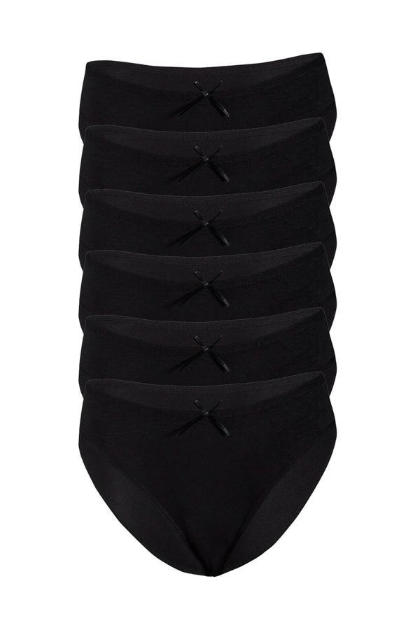 Özten Özten Kadın 6'Lı Paket Bambu Bikini Külot - Image 1