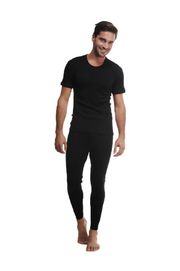 Hasyün Siyah Renk Yün Alt Içlik - Image 1