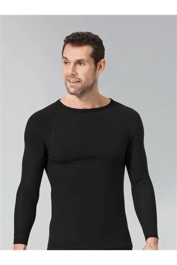 Namaldı 1 Adet Siyah Renk Termal Uzun Kol Içlik - Image 1