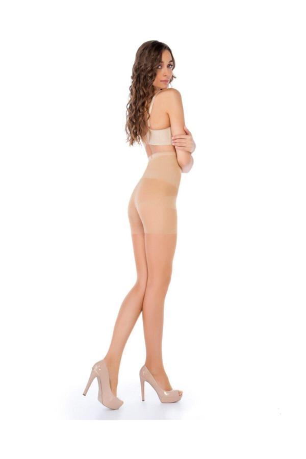 Penti Kadın 57 Ten Penti Body Control Korseli Külotlu Çorap - Image 1