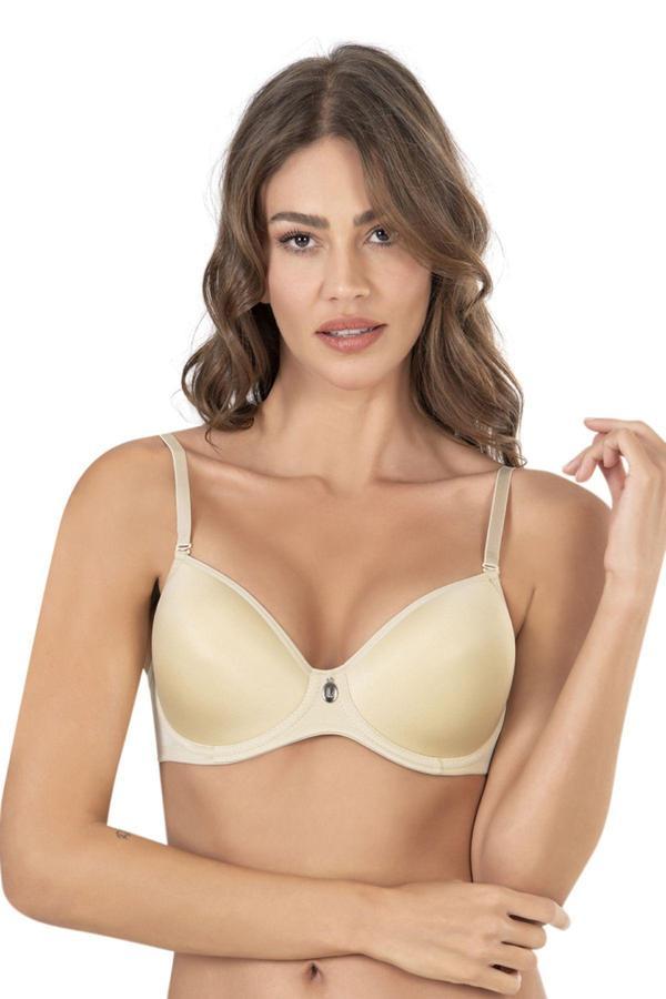 Le Jardin Kadın Ten Diana Desteksiz Dolgusuz Balenli (Telli) Soft Cup Sütyen 9700 - Image 1