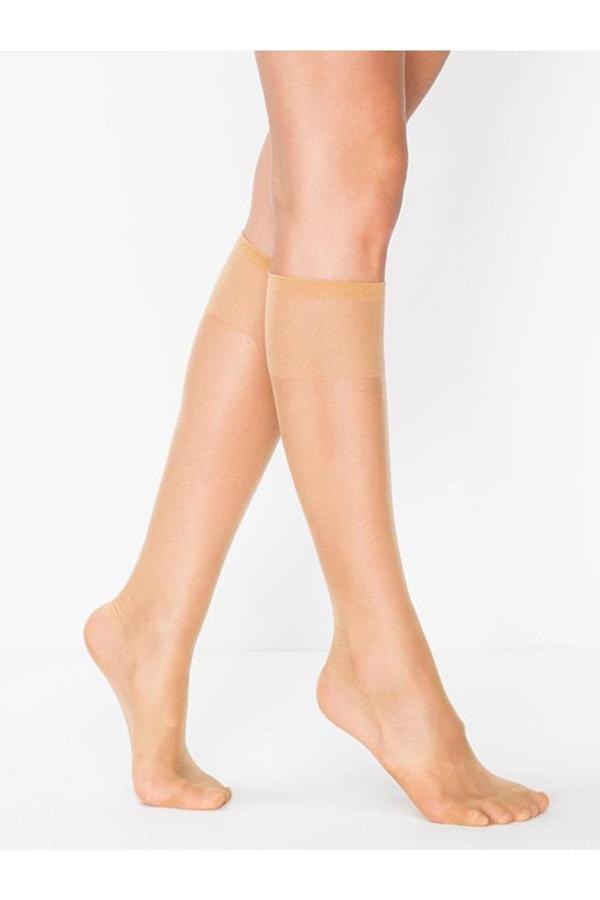 Penti Süper Diz Altı Pantolon Çorabı 57 Ten Rengi 6 Adet Dizaltı - Image 1